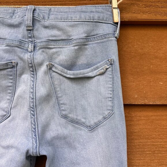 Hollister High-Rise Jean Legging Stretchy blue Jegging Jeans Size 27 - Picture 10 of 12